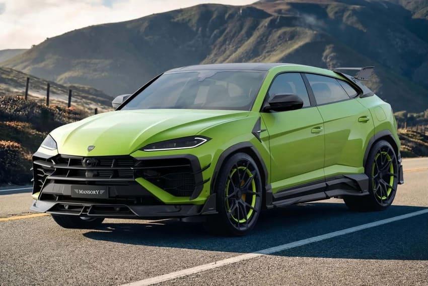 知名改裝品牌 Mansory 推出 Urus SE 最新改裝力作。