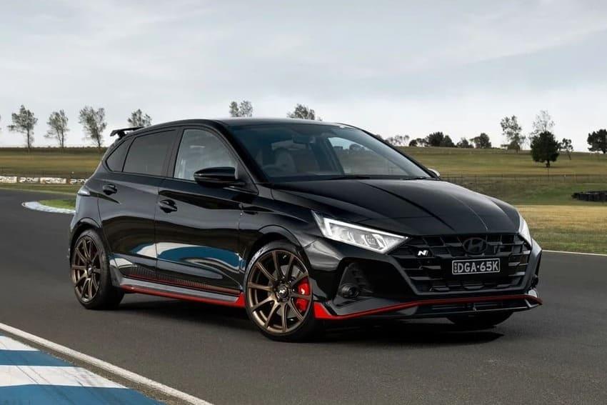 Hyundai 在澳洲推出 i20 N Shadow Edition 特仕版，作為現行 i20 車系的告別之作。