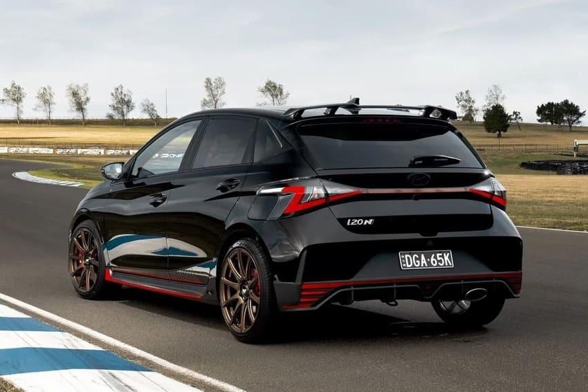 i20 N Shadow Edition 特仕版。