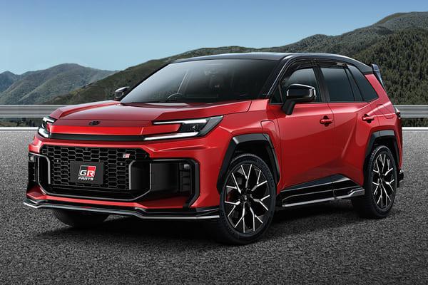 Toyota 熱門休旅 RAV4 造型再升級！限量 GR 外觀套件開賣帥度加倍