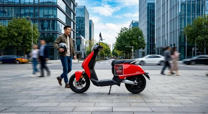 Vmoto 進軍日本，CU 微型電動車掀起話題。