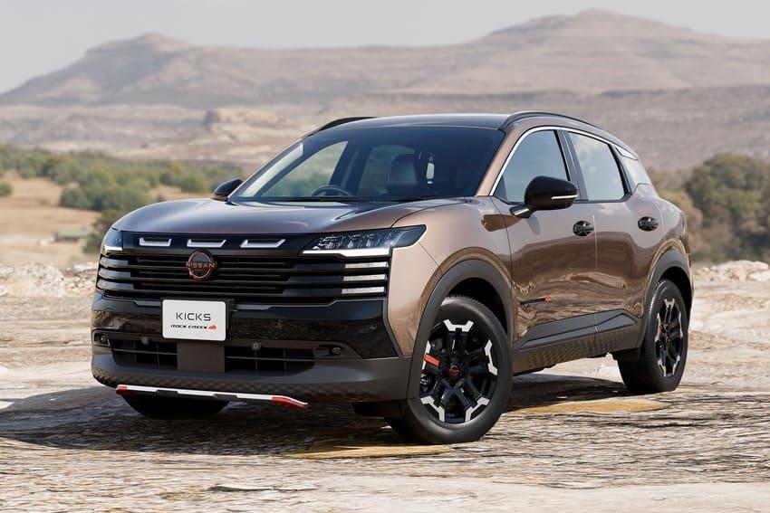 Nissan 預告 Kicks e-Power Rock Creek 將接續登場。