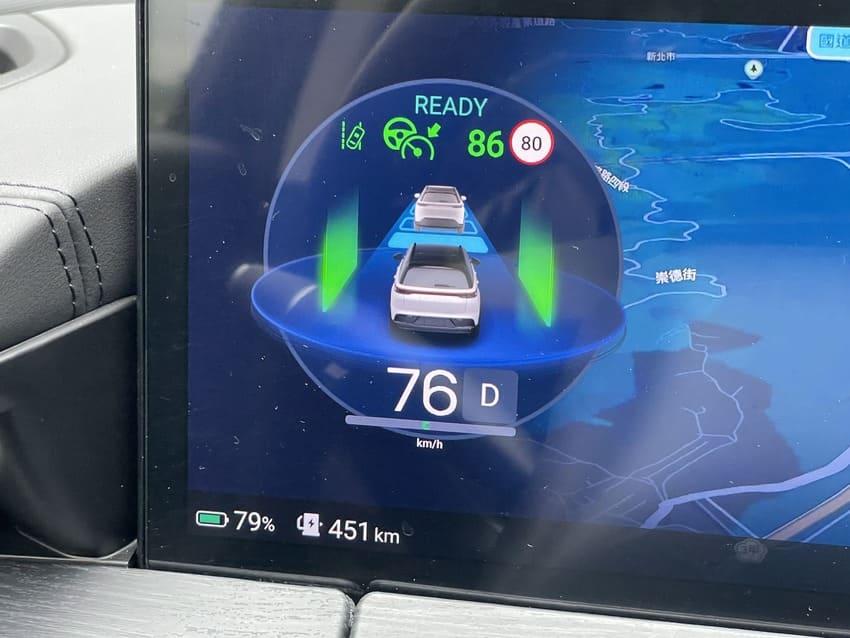具備達 LV2 等級的 ADAS 駕駛輔助系統。