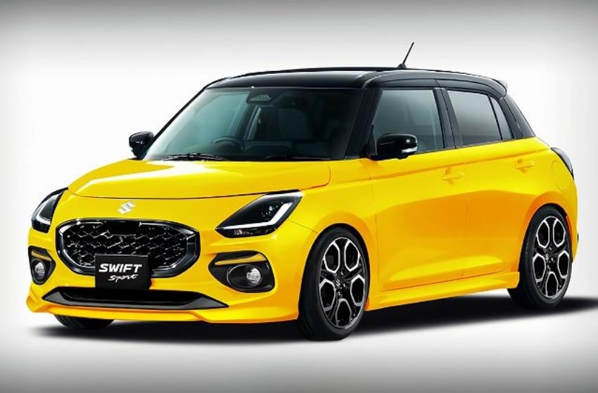 日媒指出 Suzuki Swift Sport 將於明年 1 月登場。圖為預想圖。