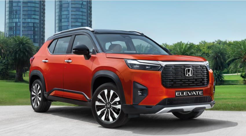 Honda 入門休旅 Elevate 將迎來改款升級。圖為現行款。