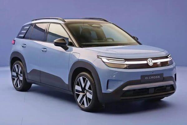 福斯全新入門純電 SUV 意外提前曝光!動感外型、科技內裝搶先看