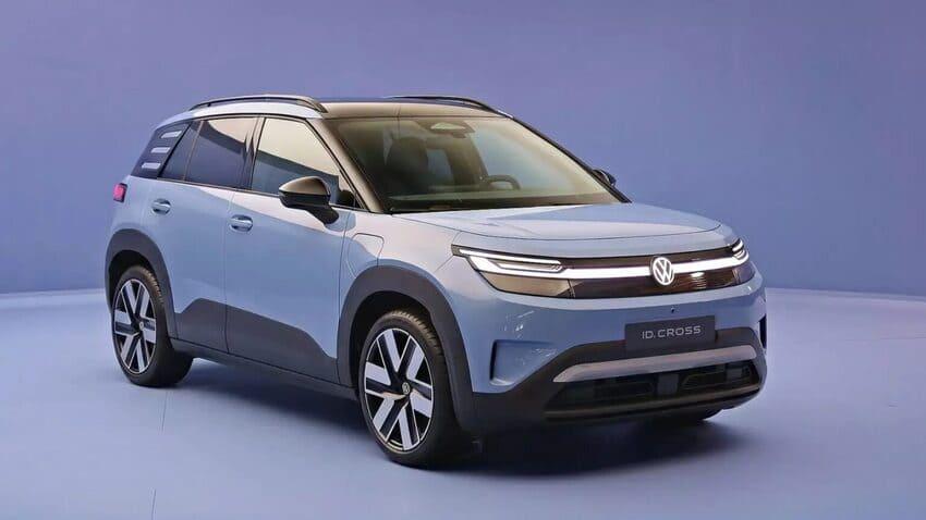 福斯全新入門純電 SUV 意外提前曝光！動感外型、科技內裝搶先看