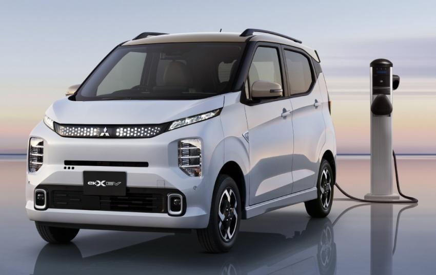 三菱推出小改款 eK X EV 純電輕型車。