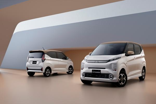 三菱最受歡迎純電小車 eK X EV 改款!改搭全新外型維持親民售價