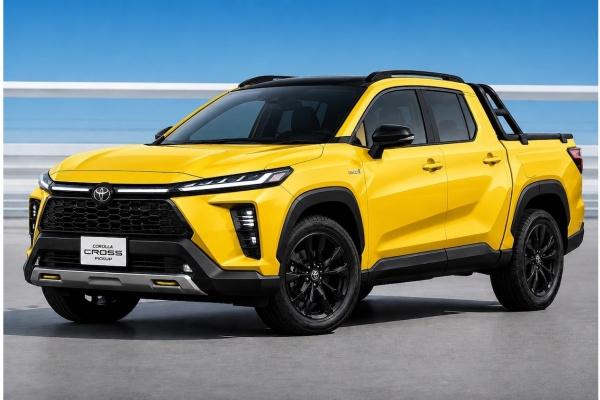 Toyota Corolla 家族迎接新成員!定位在 Hilux 之下皮卡預計明年問世