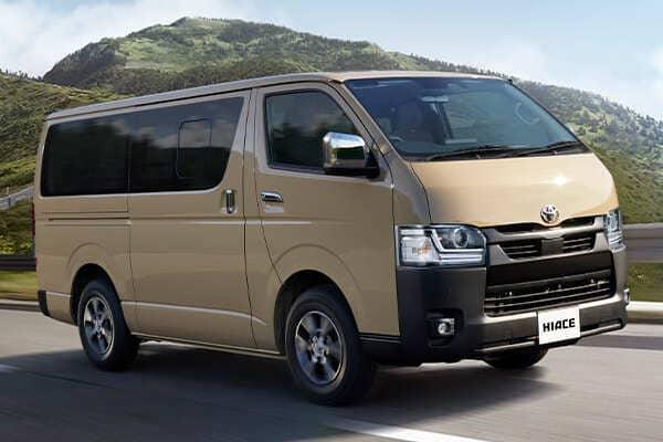 Toyota 當家商旅 Hiace 新年式再度升級!強化安全達到國際最高標準