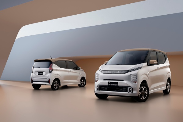 三菱最受歡迎純電小車 eK X EV 改款！改搭全新外型維持親民售價