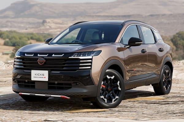 日產全新 Kicks 跟進戶外風潮追加越野版!登場時間及預估售價同步揭曉