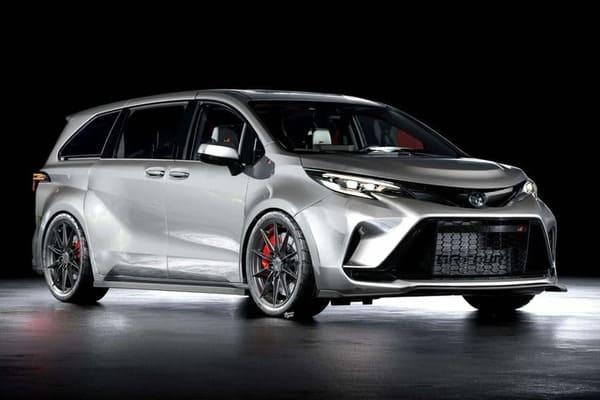 Toyota 七人座旗艦 MPV 有望追加 GR 性能版?預想造型曝光氣勢驚人