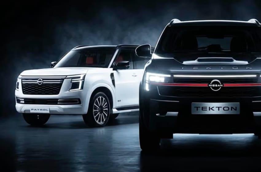 Nissan 宣布全新跨界休旅 Tekton 將在 7 月 9 日全球首發。