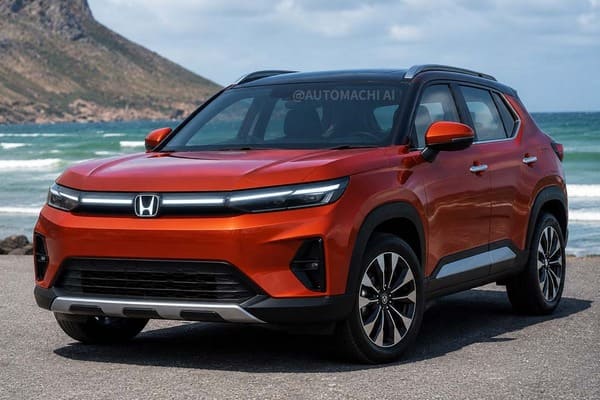 本田暢銷入門 SUV 新款造型搶先看！改頭換面更動感 內裝配備同步升級