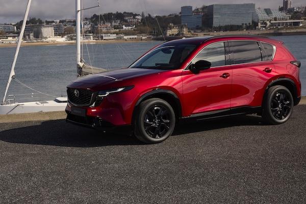 Mazda 新款 CX-5 全面觸控化捨實體按鍵!高層掛保證:比舊款更安全