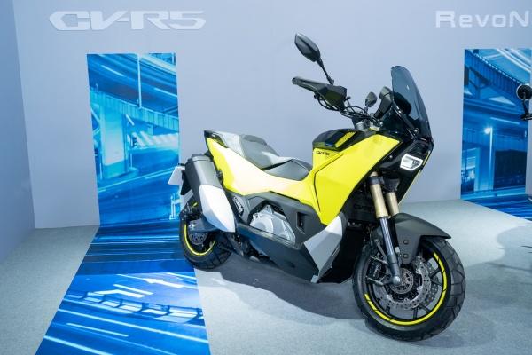 光陽註冊全新商標曝光!未來感風格跨界 ADV 有望量產上市