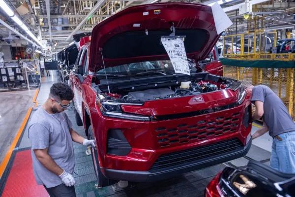 Toyota 新一代 RAV4 買氣驚人!北美庫存時間竟以小時算