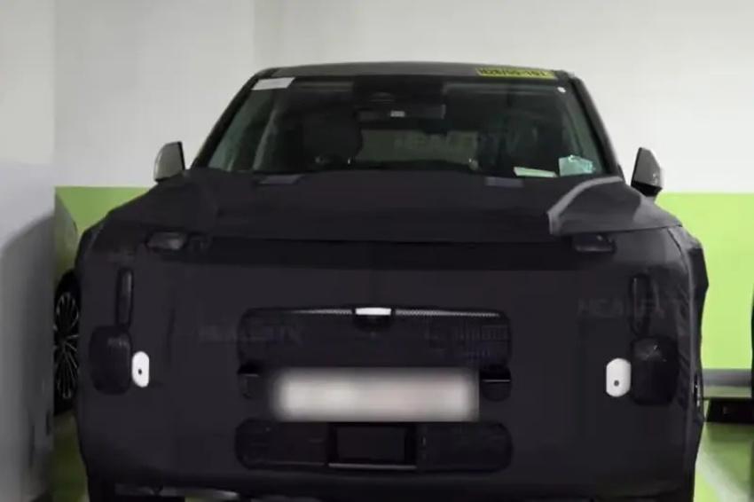 新一代 Kia Sportage 測試車現身。