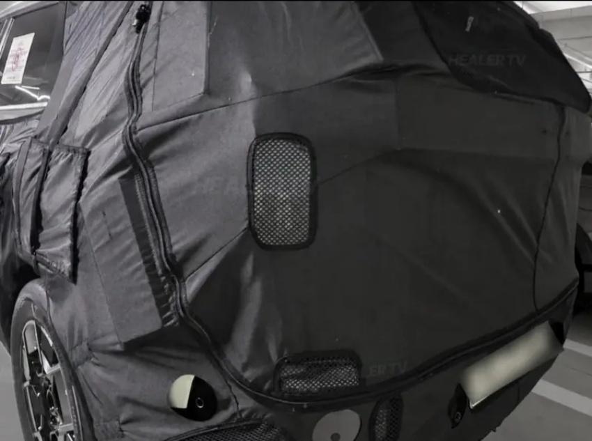 預計換上新式樣頭尾燈組，整體輪廓有望偏向方正銳利風格。