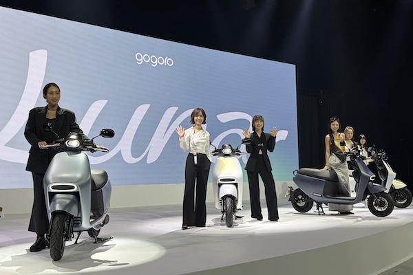 Gogoro Luna 新車開賣鎖定女性族群   補助後 3.5 萬元有找