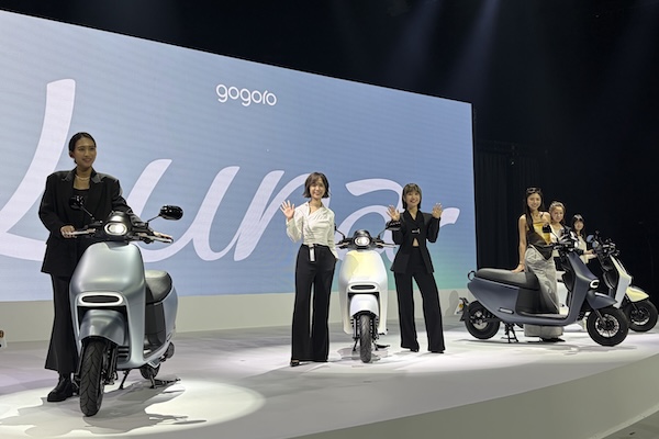Gogoro Luna 新車開賣鎖定女性族群   補助後 3.5 萬元有找