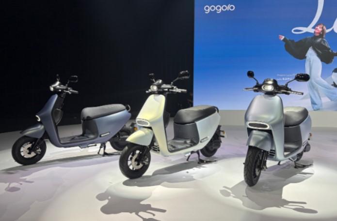 Gogoro Luna為女性車主而生 低座高好落地體貼嬌小騎士 立中柱更省力強調同級最輕