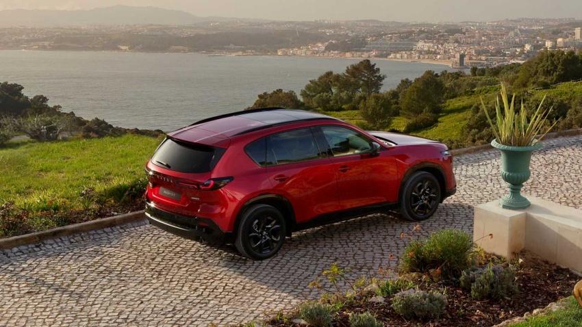 CX-5 將率先搭載油電混合動力。