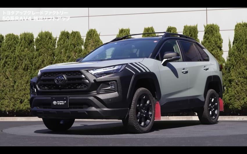 Toyota 集團旗下 Kinto Factory 宣布推出五代 RAV4 最新升級方案。