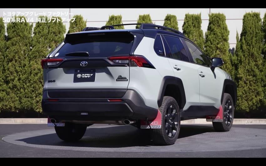Toyota 推出五代 RAV4 最新升級方案！強化戶外粗獷氣息及乘坐舒適度