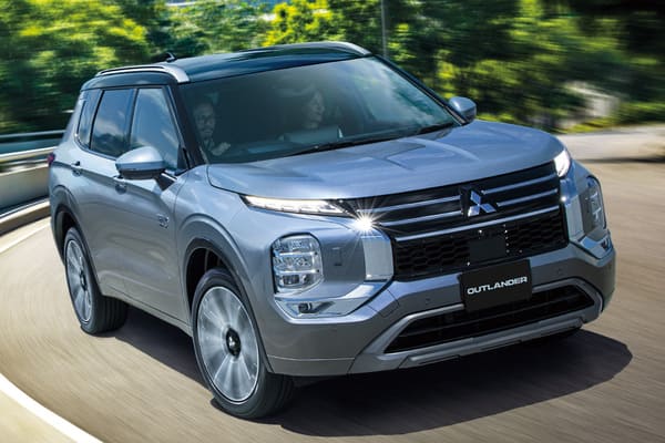 三菱油電休旅 Outlander PHEV 新年式亮相！便利科技、行車安全同步升級