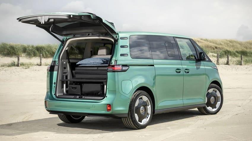 福斯純電 MPV 大空間怎麼用？ID.Buzz 升級露營車套件享受車宿樂趣
