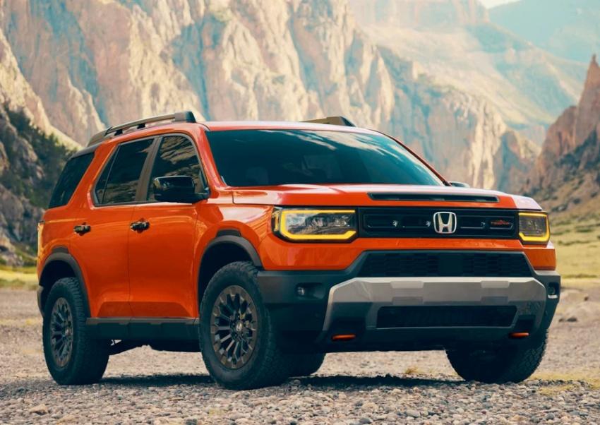 Honda Passport