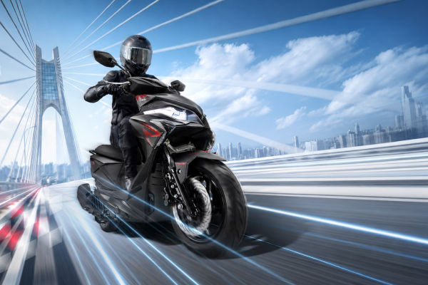 光陽推出 RTS R 135 新車！二代電推下放加速更有力 採更銳利外型
