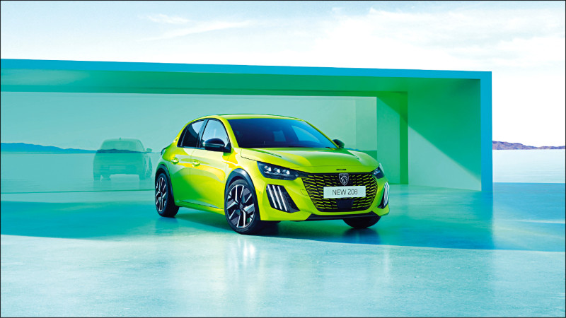 新款Peugeot 208掀背重返台灣 內外改頭換面展現視覺新意 1.2升混合動力系統省油節稅