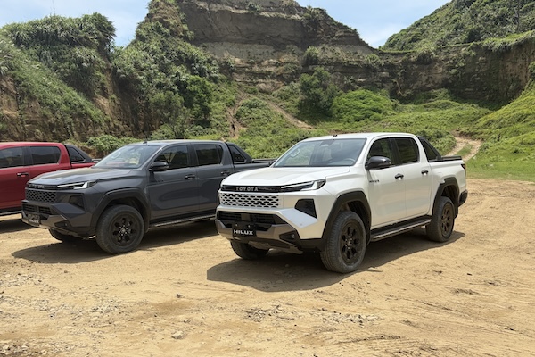 Toyota Hilux 大改款台灣開賣！比預售價便宜 1.1 萬元