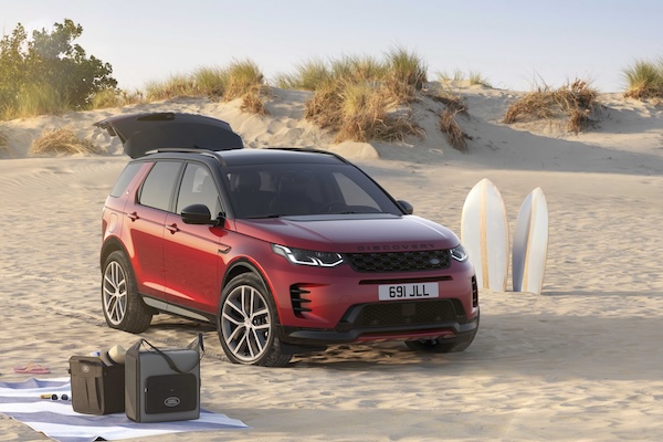 Discovery Sport 新年式上市  限定版有專屬山脈圖騰亮點