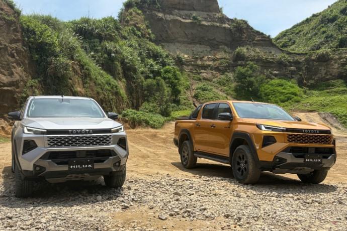 Toyota Hilux越野皮卡剽悍上路 車艙導入高規配備質感升級 底盤透視功能把關駕馭安全