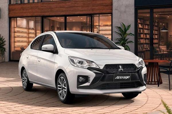 三菱最親民小車換搭激進外型!低入手門檻對決 Toyota Vios