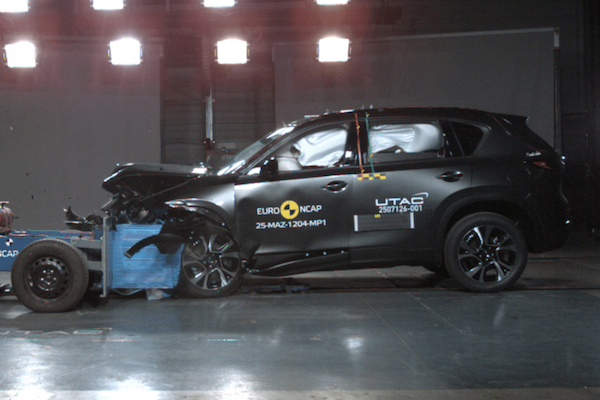 新 Mazda CX-5 撞測成績得五星評級!傳自費參加 TNCAP 測試