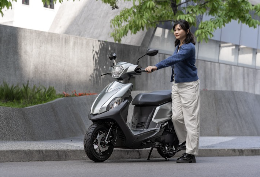 三陽全新迪爵 125