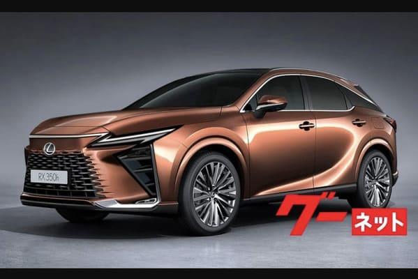 Lexus 小改款 RX 嶄新樣貌搶先看!油電動力再升級 預計發表時間曝光
