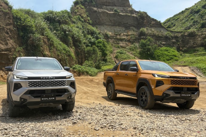Toyota Hilux越野皮卡剽悍上路 車艙導入高規配備質感升級 底盤透視功能把關駕馭安全