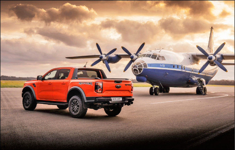 Ranger Raptor強調性能皮卡定位，具備292匹馬力與50公斤米輸出的強悍實力。