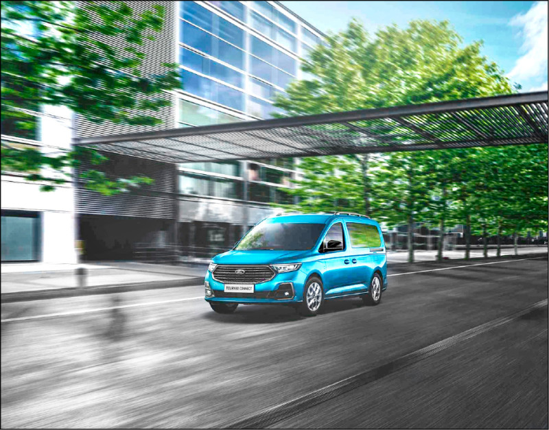 Ford Tourneo Connect優惠價109.8萬元起。