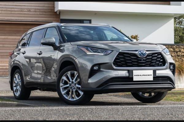 Toyota 美製放大版 RAV4 預備上路!主打七人大空間 油電四驅更帶勁