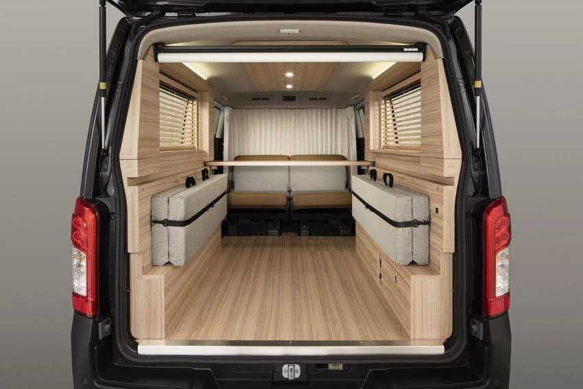 Nissan 當家 MPV 商旅化身豪華露營車!座艙升級舒適和室享受車宿樂趣