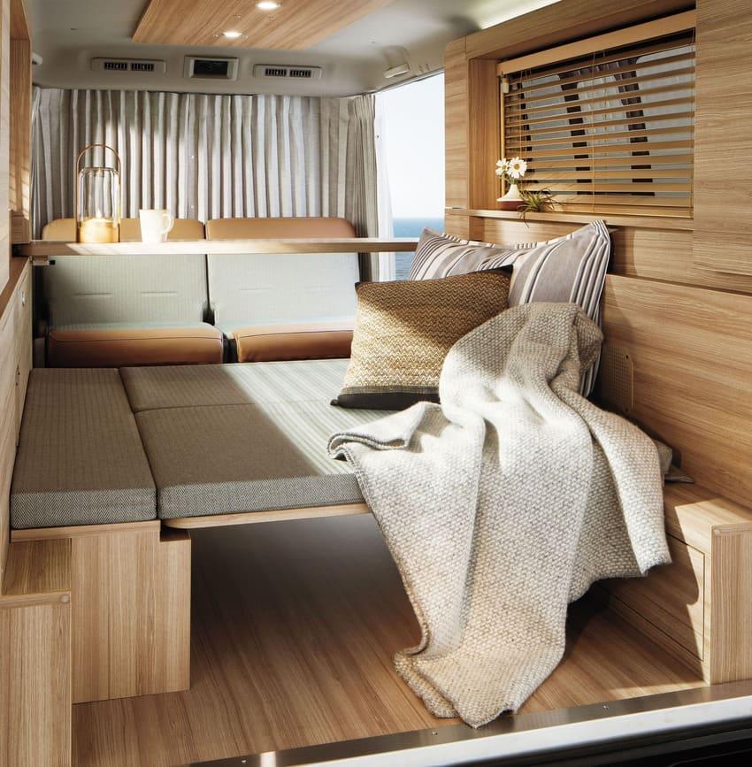 Caravan MyRoom 將車艙打造成豪華和室，展現獨樹一幟的車宿風格。