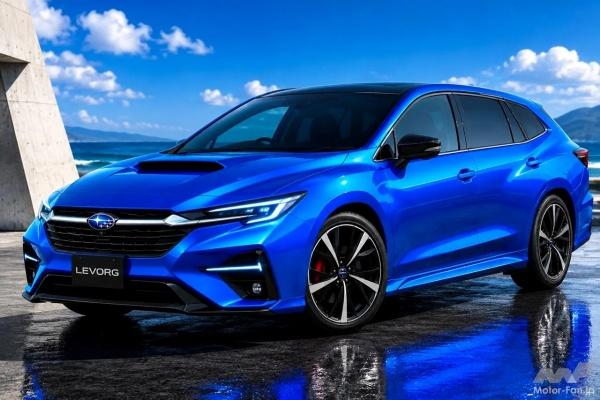 Subaru 當家旅行車預計明年大改款!換搭更銳利外型與 S:HEV 油電動力